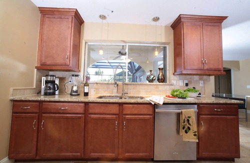 Caloosahatchee Villa | Villagoona, waterfront, infinity pool, dir.access to the Gulf of America
