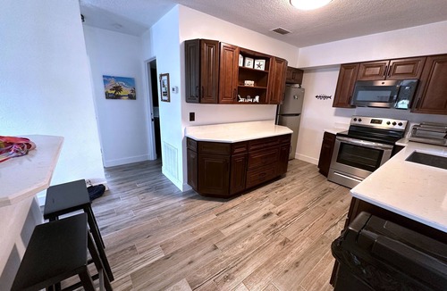 Indian Rocks Beach Villa | Vintage Florida Beach Cottage, one block to the sand of Indian Rocks Beach FL