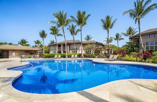 Waikoloa Villa | Waikoloa Colony Villas 204 Golfers Retreat with Gold Golf Membership Discount