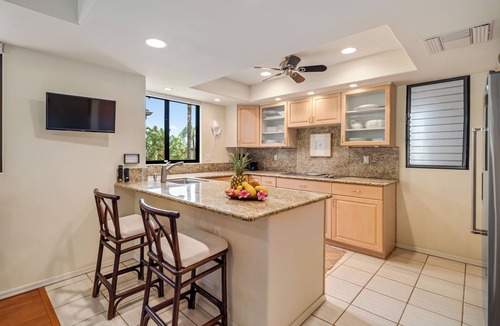 Waikoloa Village Condo | Waikoloa Village Golf Course Fairway 2-bedroom condo with Central AC-WiFi, Views