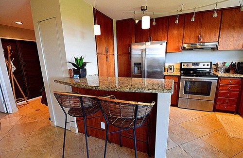 Wailea Condo | Wailea Ekolu #501 Panoramic Ocean View, Ground Floor, Wifi, A/C, Near Beach