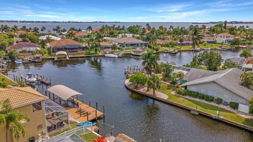Yacht Club House | WALK TO BEACH! Luxury Waterfront Home Pool, Spa & Dock- Direct Gulf Access, Kayaks