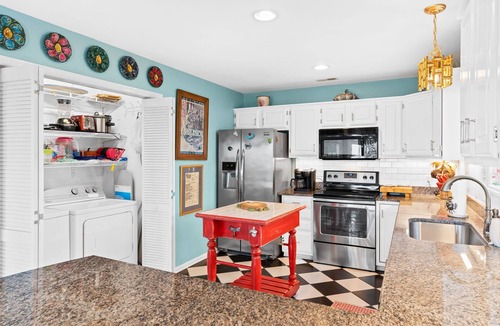 Ocean Isle Beach House | Walk to Beach, Restaurants and Park! Dock your Boat! Views and Sunsets!