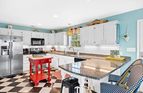 Ocean Isle Beach House | Walk to Beach, Restaurants and Park! Dock your Boat! Views and Sunsets!