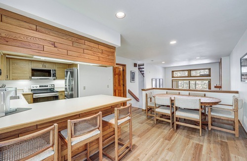 Peak 9 House | Walk to Chairlifts: Breck Condo w/Private Patio