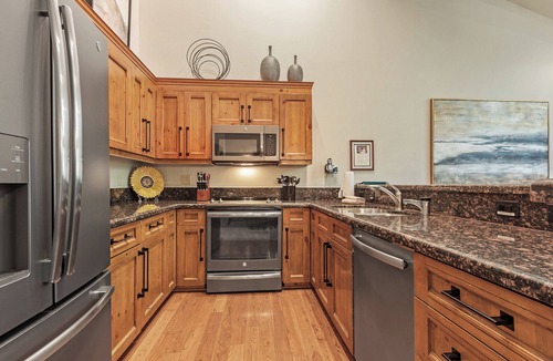 Peak 9 House | Walk to downtown Breckenridge, private hot tub!