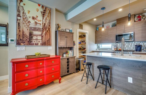 West Colfax House | Walk to Mile High Stadium: Denver Home w/Deck