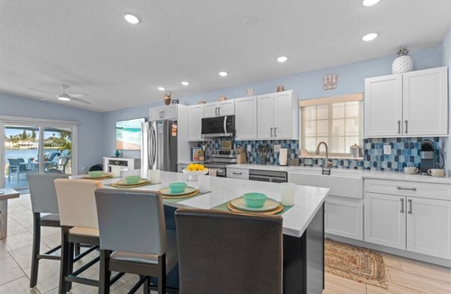 Indian Rocks Beach House | Water Lover's Paradise | Waterfront Private Dock Heated Pool