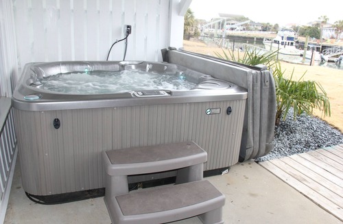 Inlet Harbour House | Waterfront 5-Bedroom Home with Hot Tub & Amenities