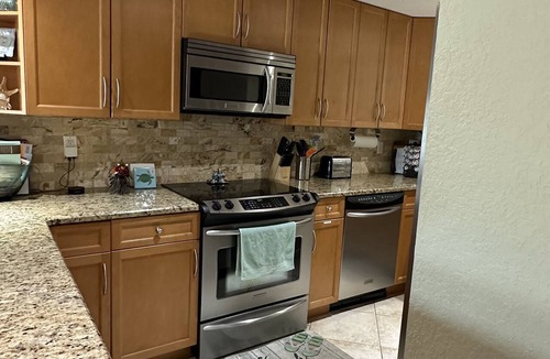 Capri Isle Condo | Waterfront and Spacious First Floor Condo!