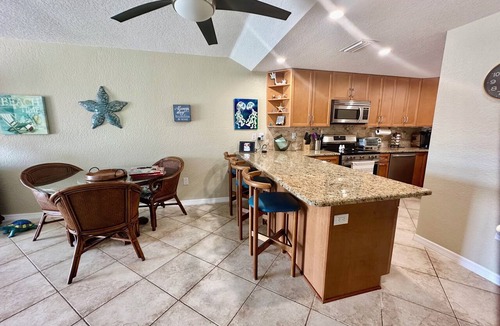 Capri Isle Condo | Waterfront and Spacious First Floor Condo!