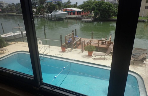 Capri Isle Condo | Waterfront condo being updated. New photos coming! Avail: Nov, '26, 3 mo min