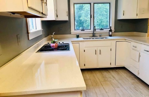 Jefferson House | Waterfront, dog-friendly home on Damariscotta Lake with sunrise view