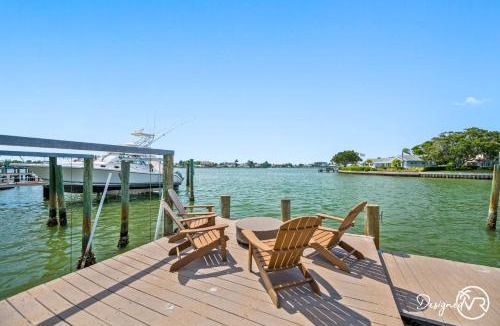 Harbor Hills House | Waterfront Heated Pool Game Room