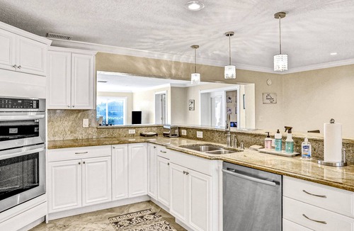 Island Estate House | Waterfront home with private pool, spa, dock/water access, patio, & home office