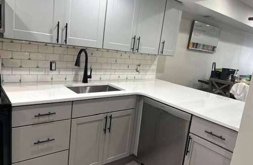 Midtown Ocean City House | Waterfront large three bedroom, four bath, townhouse near the beach.