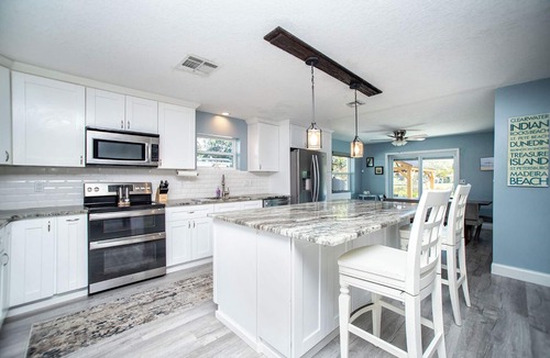 Harbor Bluffs House | Waterfront Oasis: Heated Pool, Hot Tub Largo with AC, WiFi