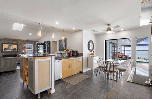 Gulf Cove House | Waterfront Retreat w/Pool, Hot Tub & Dock Access