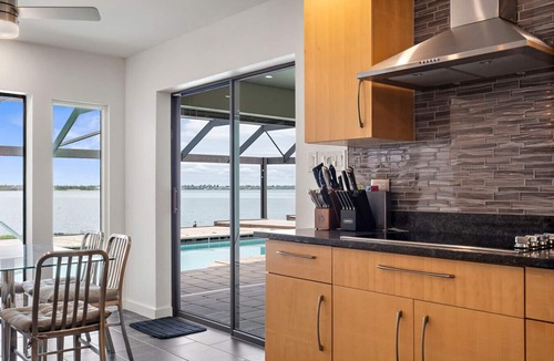 Gulf Cove House | Waterfront Retreat w/Pool, Hot Tub & Dock Access