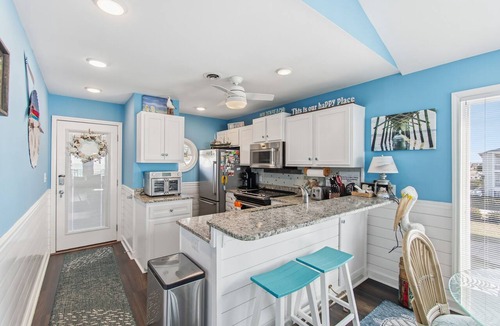 Holden Beach Condo | "Waters Edge 427-A" - Oceanfront Condo w/Community Pool, 2 Bedrooms/2 Bathrooms