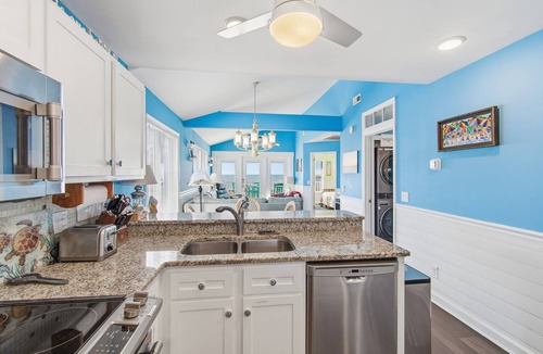 Holden Beach Condo | "Waters Edge 427-A" - Oceanfront Condo w/Community Pool, 2 Bedrooms/2 Bathrooms