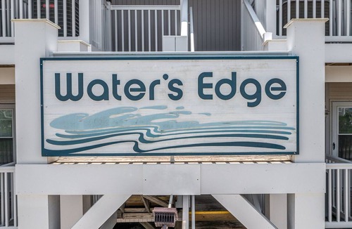 Holden Beach Condo | "Waters Edge 429-D" - Oceanfront Condo w/Community Pool, 2 Bedrooms/2 Bathrooms