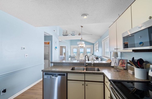 Holden Beach Condo | "Waters Edge 433-B" - Oceanfront Condo w/Community Pool, 2 Bedrooms/2 Bathrooms