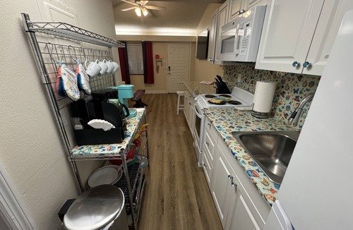 Paradise Lakes Condo | We're All Mad Here D-4 in Paradise Lakes NUDIST Community for Adults 30+