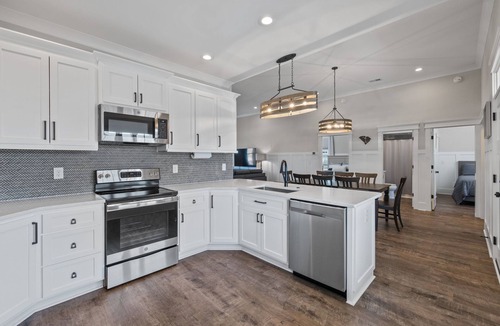 Cherry Grove Beach House | Welcome to 30 North—LUXURY Home with Private Pool! Pet Friendly!