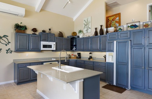 Puako House | Whale's Tail - 3BR Beachfront Home in Magical Puako! Steps to the ocean!