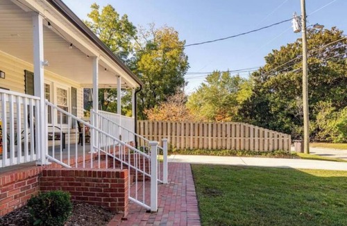 Terry Sanford House | Willimas House