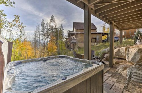 Rendezvous House | Winter Park Area Cabin, Hot Tub & Mountain Views!