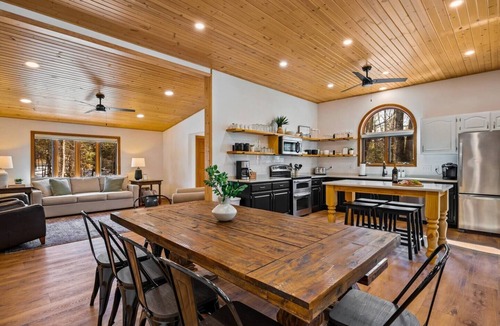 Sister Bay Cabin | Wooded Retreat With Space for Everyone