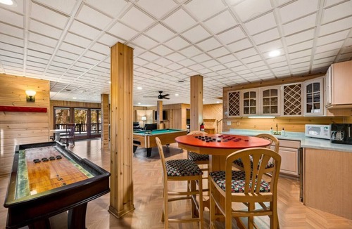 Sister Bay Cabin | Wooded Retreat With Space for Everyone