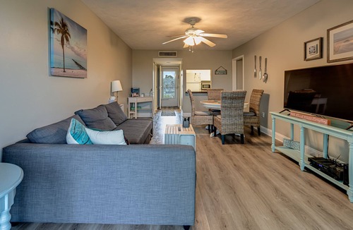 Indian Shores Condo | YOU'VE FOUND IT! THE BEACH AWAITS!