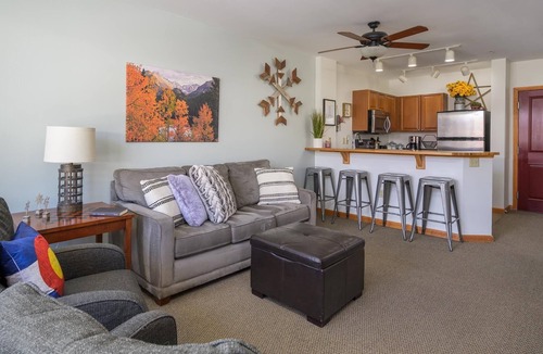 Winter Park Condo | Zephyr Mountain Lodge 2410 | Hot Tubs, Ski In Ski Out, Ski Locker and More! | Steps to Snow
