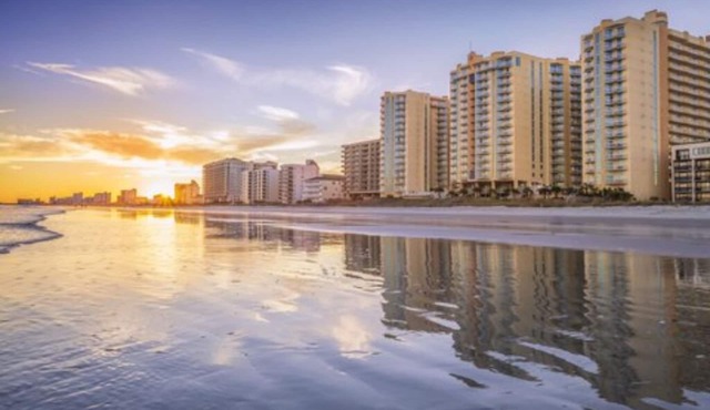 1 Bedroom Deluxe, Ocean View, Upper Level, on Myrtle Beach, Wyndham Ocean Blvd!