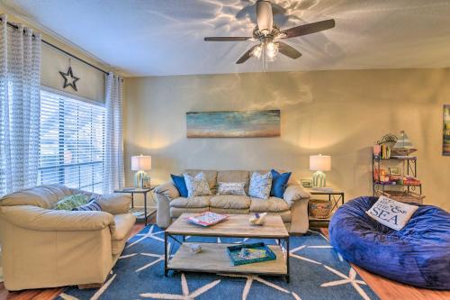 < 1 Mi to Stewart Beach: Gem in East End Galveston