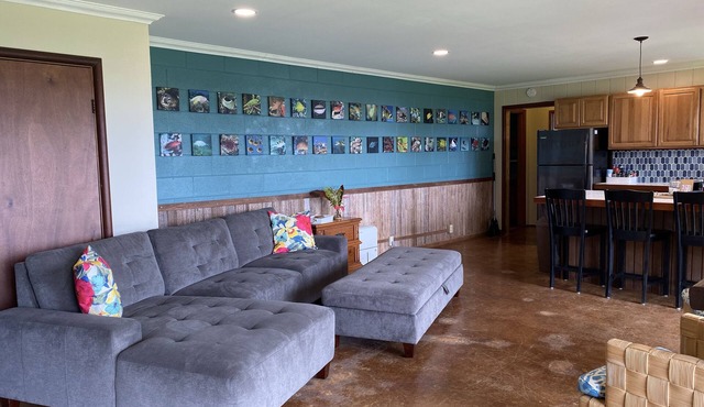 2 Bedroom Kona Coffee Farm with Ocean Views in Holualoa
