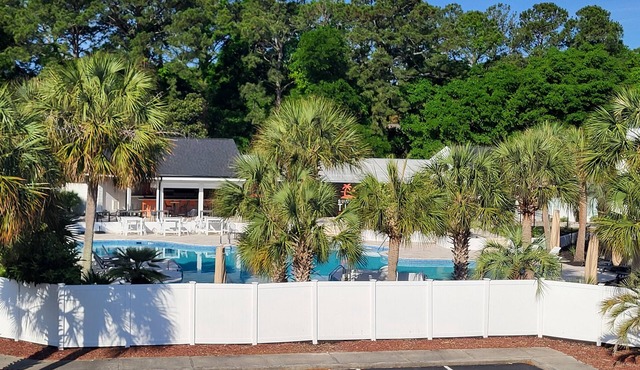 2 BR 2 BA Royal Poste condo in Sea Trail Resort Sunset Beach, NC