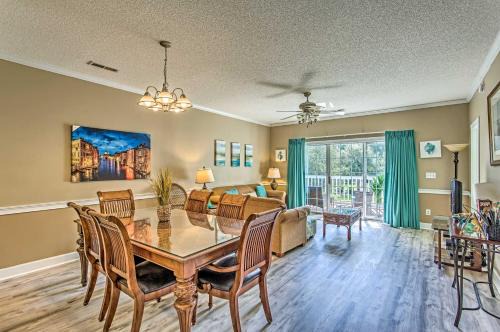 2 Mi to Beach: Myrtlewood Condo w/Resort Perks!