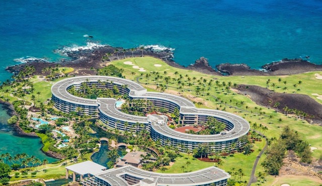 2BR Resort View Suite at Ocean Tower, Hilton Grand Vacations Club