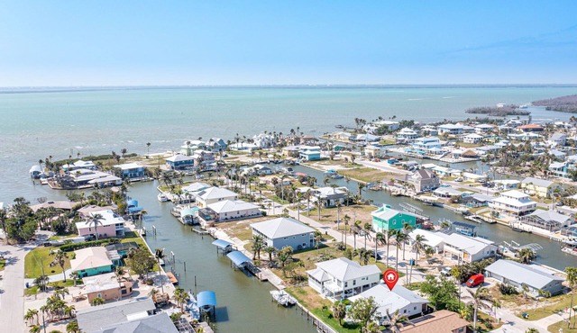 3-bedroom house in charming Saint James City with Canal Views!