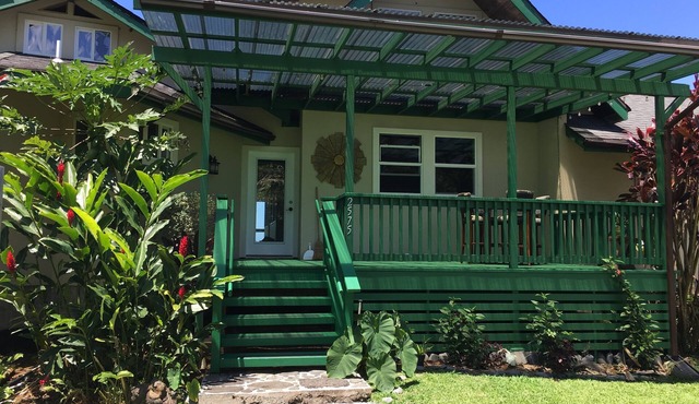 3 Bedroom Ocean View Private Home in Hana Permit#SUP2 2019/0006