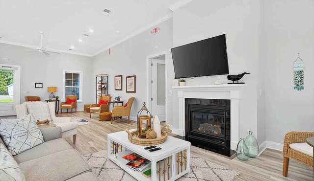 4BR Townhouse with Golf View in Ocean Isle Beach