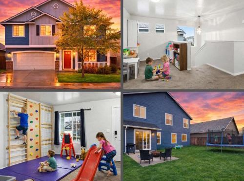 5 BR Family Fun Sleep 12 Climbing Wall & Games