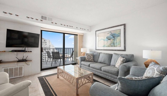 9400 Building - 2 Bedroom Condo with Gorgeous Side Ocean View
