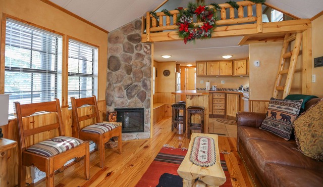 A Cozy Chalet Tiny Home in Breckenridge,CO.