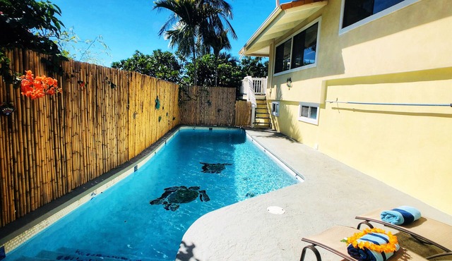 ★Across street from Magic Sand Beach private Pool/SPA/AC 5 minutes to downtown⚡