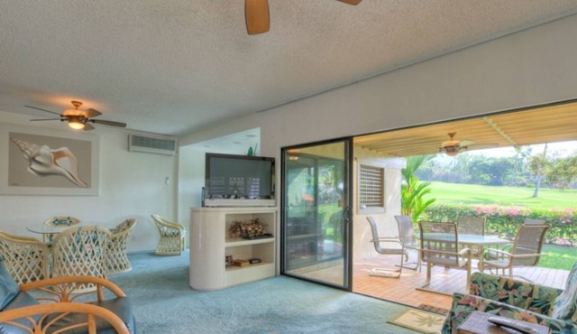 Aloha Condos, Kona Coast Resort, Townhome 4-102, Ocean View, AC